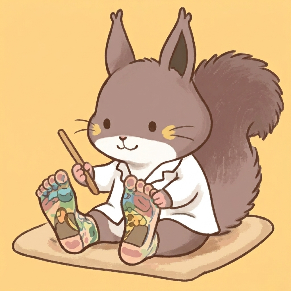 足つぼ